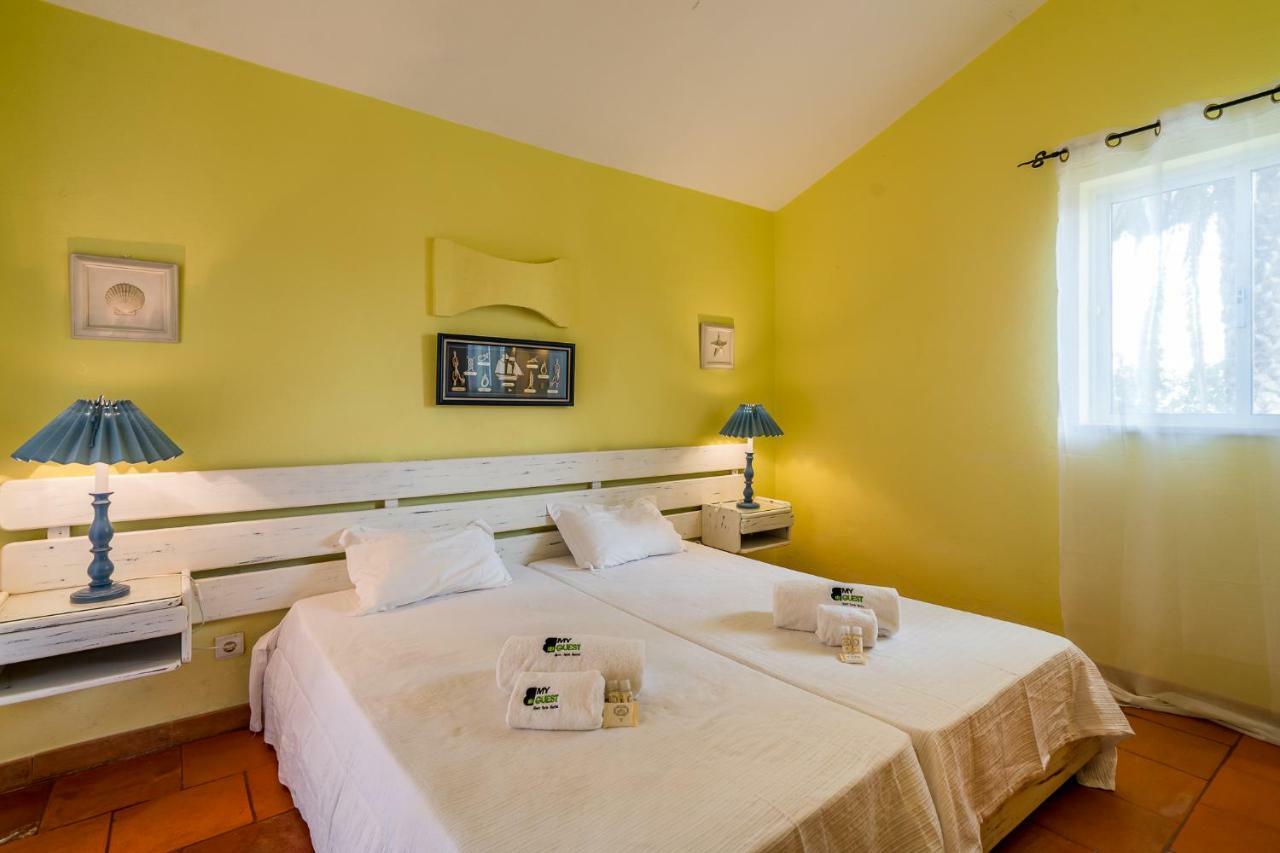 BmyGuest - Falésia Beach Villa Albufeira Extérieur photo